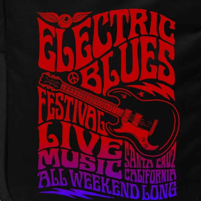 Electric Blues Festival Live Music Santa Cruz California Impact Tech Backpack