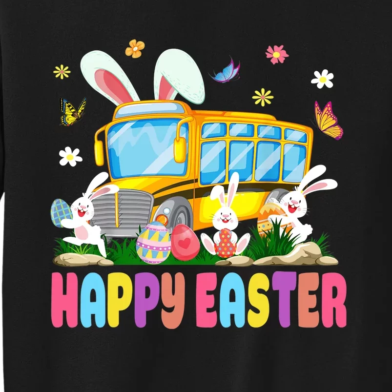 Every Bunny's Favorite School Bus Driver Happy Easter Day Sweatshirt