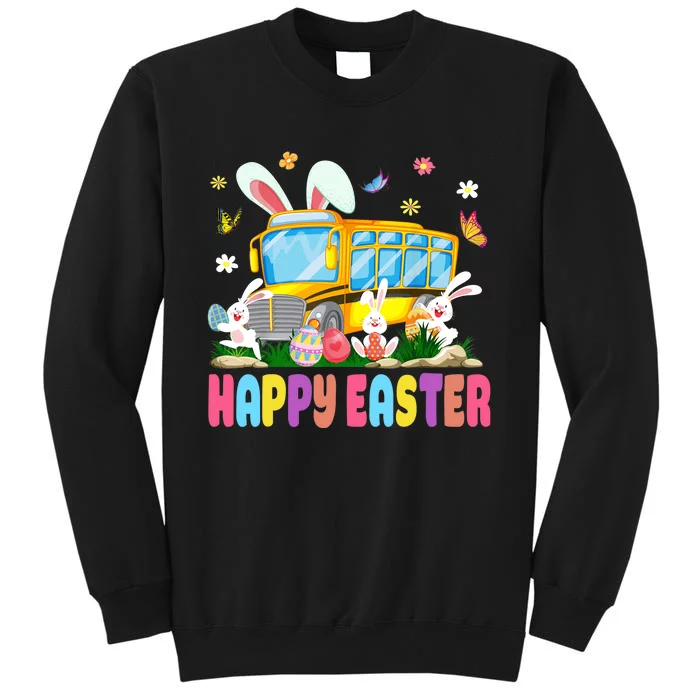 Every Bunny's Favorite School Bus Driver Happy Easter Day Sweatshirt