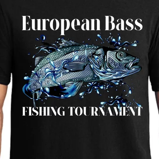 European Bass Fishing Tournament Pajama Set