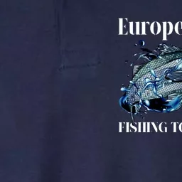 European Bass Fishing Tournament Softstyle Adult Sport Polo