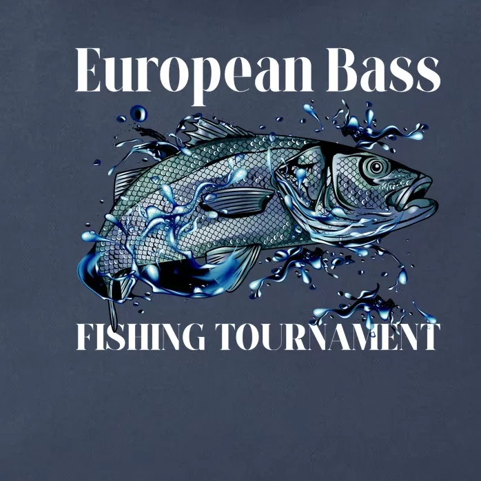 European Bass Fishing Tournament Zip Tote Bag