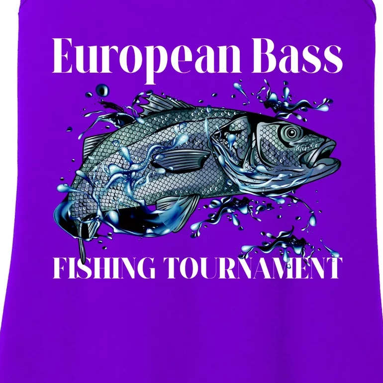 European Bass Fishing Tournament Ladies Essential Tank