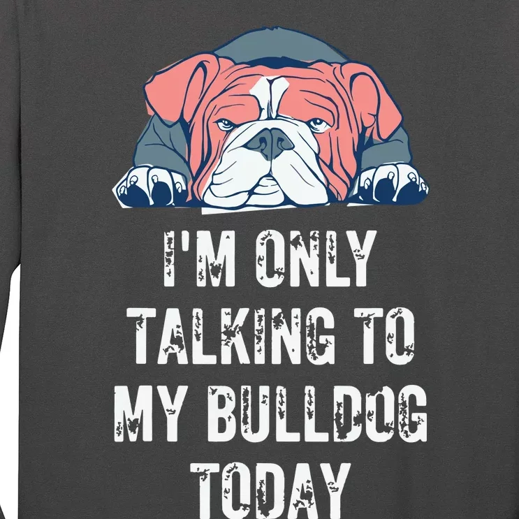 English Bulldog Funny Long Sleeve Shirt