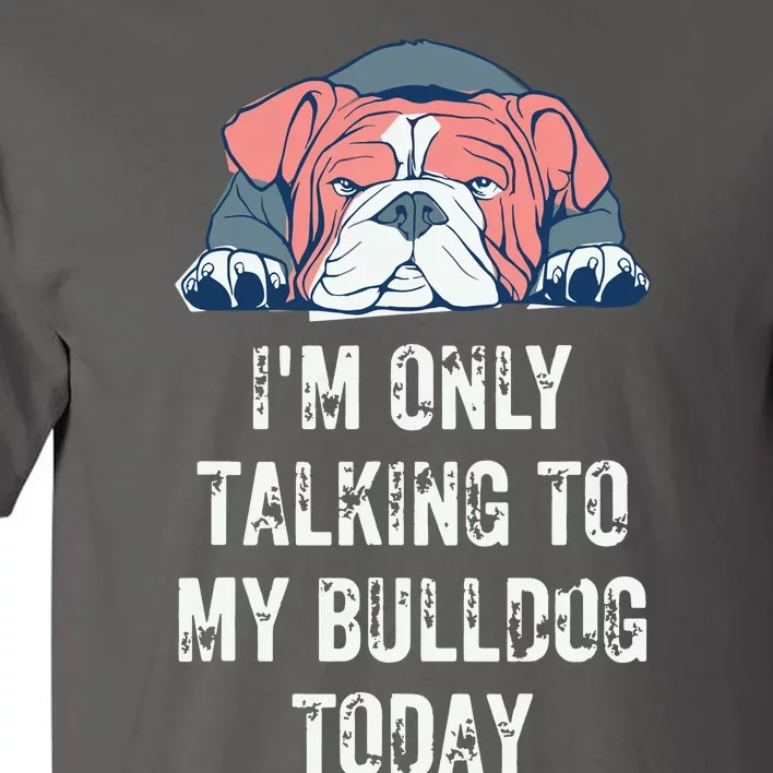 English Bulldog Funny Tall T-Shirt