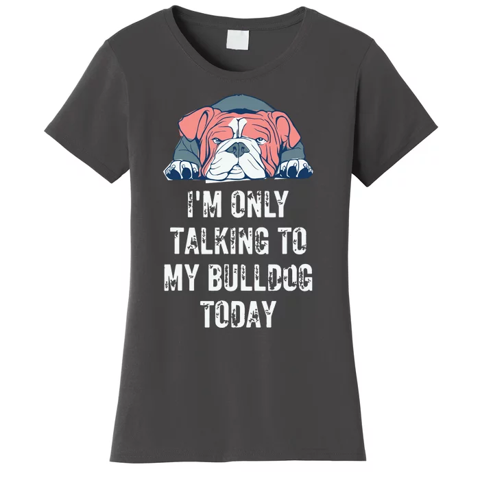 English Bulldog Funny Women's T-Shirt