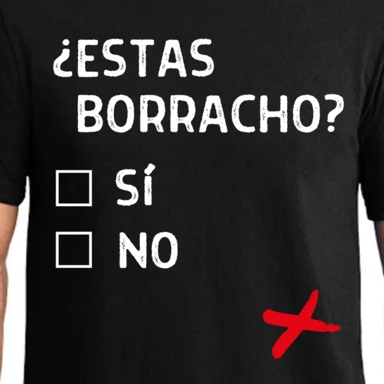 Estas Birracho? Funny Spanish Gift Pajama Set