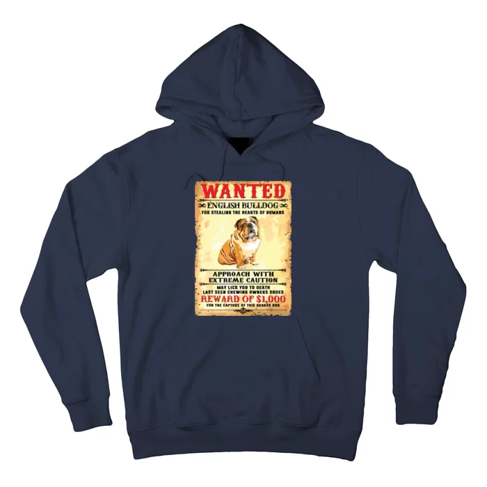 English Bulldog Funny Dog Lover Gifts Hoodie