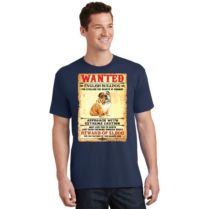 English Bulldog Funny Dog Lover Gifts T-Shirt