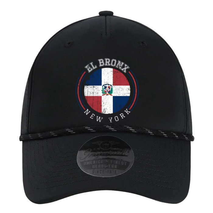 El Bronx Gift Dominican Republic Flag Varsity Style Meaningful Gift Performance The Dyno Cap