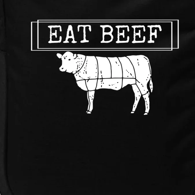 Eat Beef Gift Impact Tech Backpack