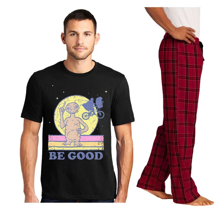 E.T. Be Good Vintage Alien Movie Poster Pajama Set