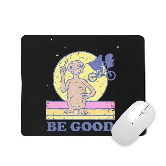 E.T. Be Good Vintage Alien Movie Poster Mousepad