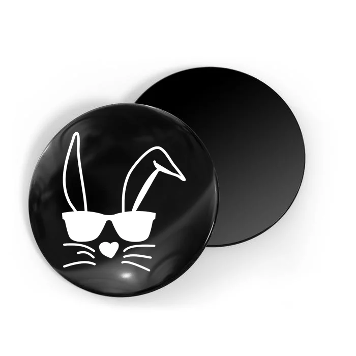 Easter Boy Girl Hip Easter Bunny Sunglasses Magnet