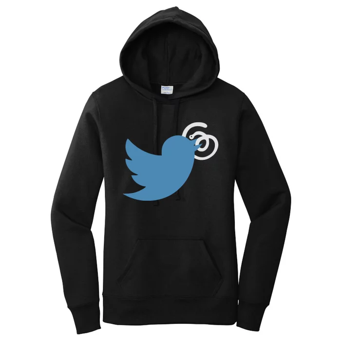 Early Bird Gets The Worm Women's Pullover Hoodie