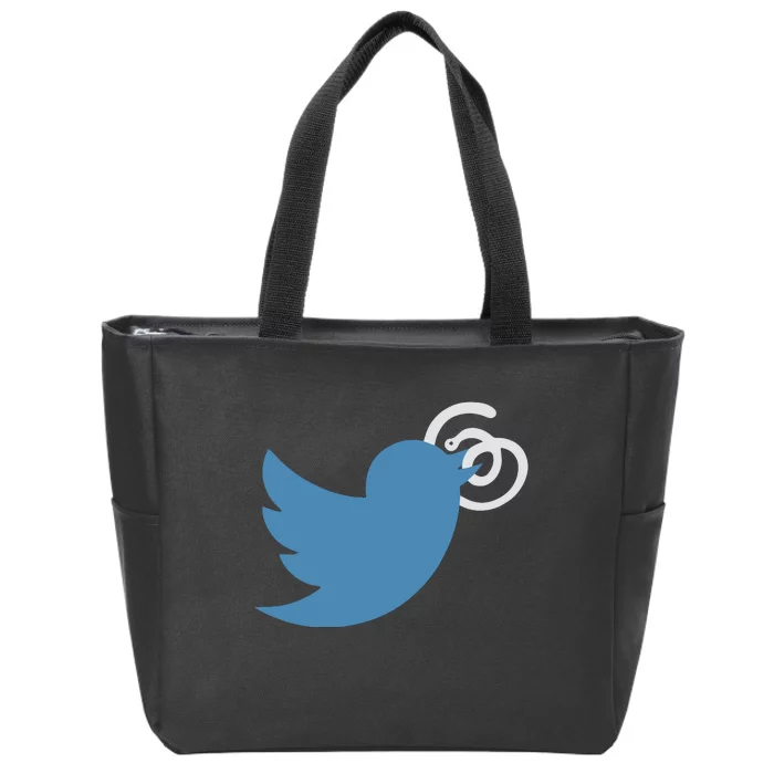 Early Bird Gets The Worm Zip Tote Bag