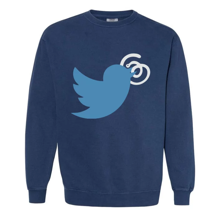 Early Bird Gets The Worm Garment-Dyed Sweatshirt