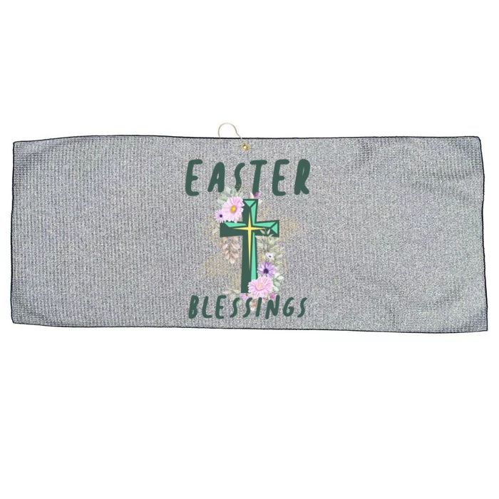 Easter Blessings Gift Christian Gift Large Microfiber Waffle Golf Towel