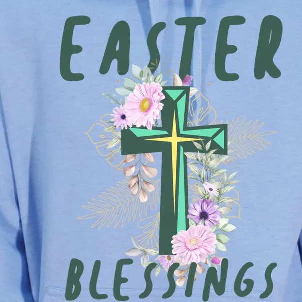 Easter Blessings Gift Christian Gift Unisex Surf Hoodie