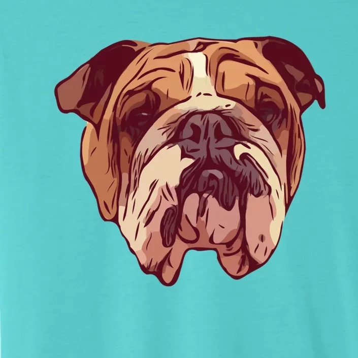 English Bulldog Gift ChromaSoft Performance T-Shirt