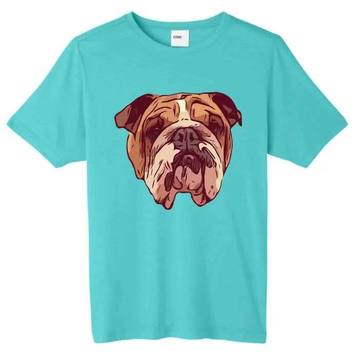 English Bulldog Gift ChromaSoft Performance T-Shirt