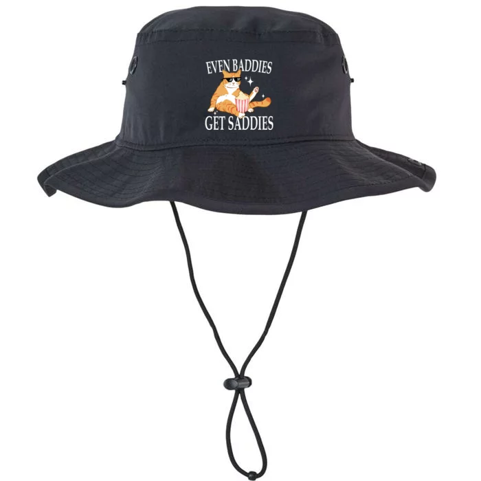 Even Baddies Get Saddies Funny Legacy Cool Fit Booney Bucket Hat