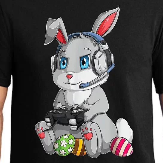 Easter Bunny Gamer Pajama Set