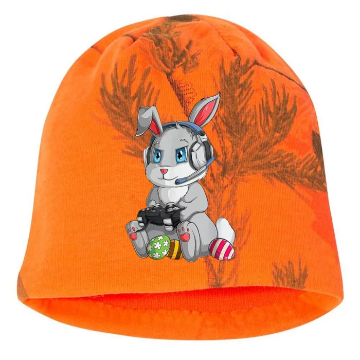 Easter Bunny Gamer Kati - Camo Knit Beanie