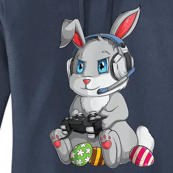 Easter Bunny Gamer Women's Pullover Hoodie