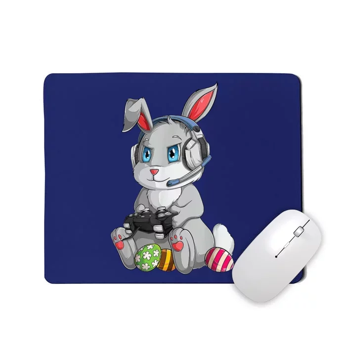 Easter Bunny Gamer Mousepad