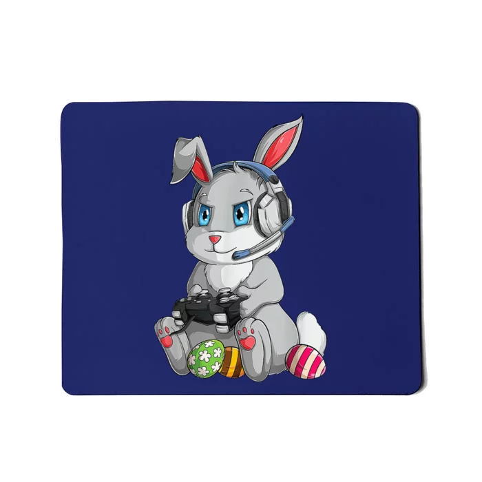 Easter Bunny Gamer Mousepad