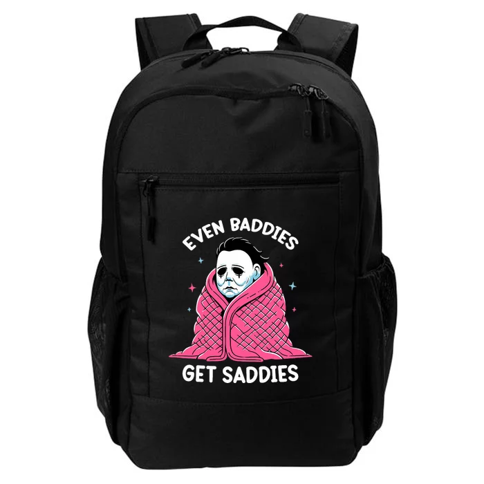 Even Baddies Get Saddies Raccoon Funny Oddly Specific Meme Daily Commute Backpack