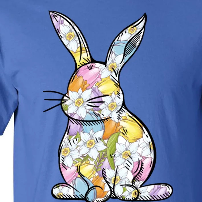 Easter Bunny Gift Easter Spring Cute Spring Gift Tall T-Shirt