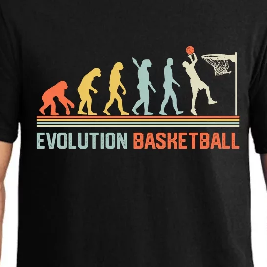 Evolution Basketball Gift For Basketball Gift Bball Pajama Set