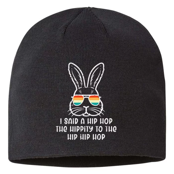 Easter Bunny Hip Hop Hippity 8 1/2in Sustainable Knit Beanie