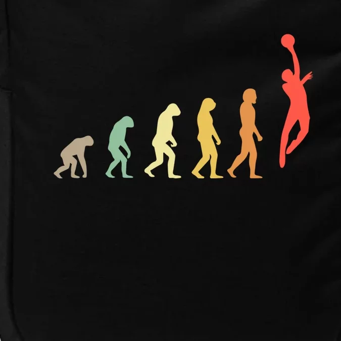 Evolution Basketball Human Evolution Basketball Player Silhouette Basketball Impact Tech Backpack