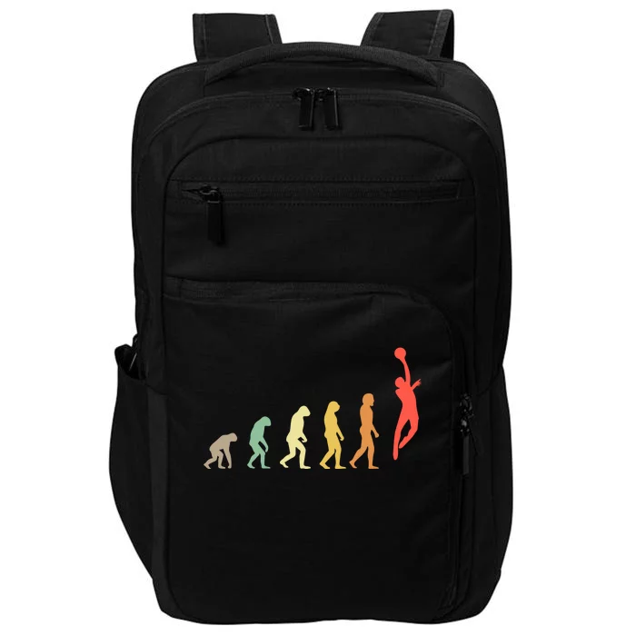 Evolution Basketball Human Evolution Basketball Player Silhouette Basketball Impact Tech Backpack