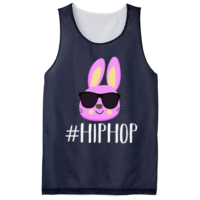 Easter Bunny Hip Hop Bunny Egg Hunt Mesh Reversible Basketball Jersey Tank