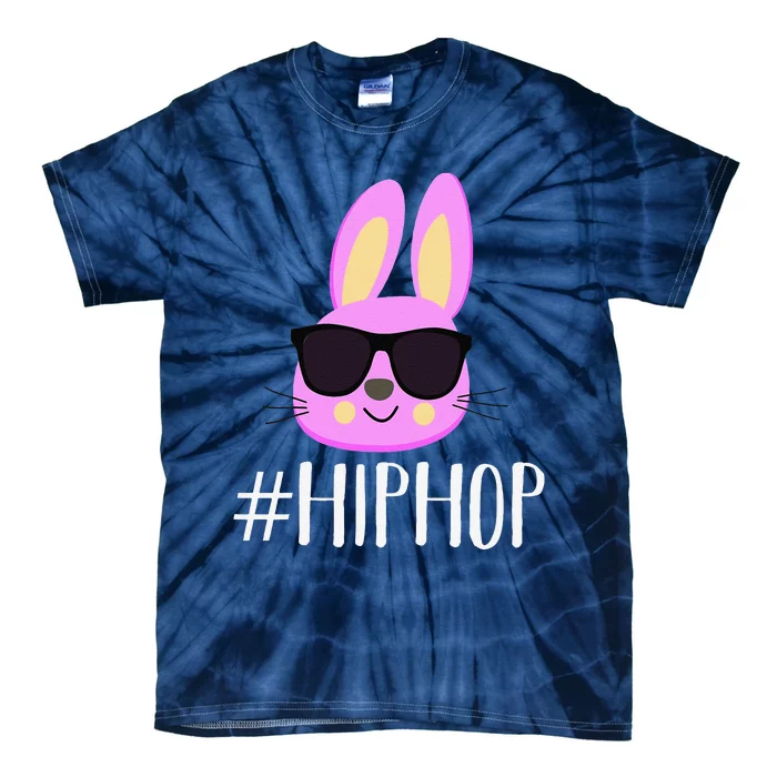 Easter Bunny Hip Hop Bunny Egg Hunt Tie-Dye T-Shirt