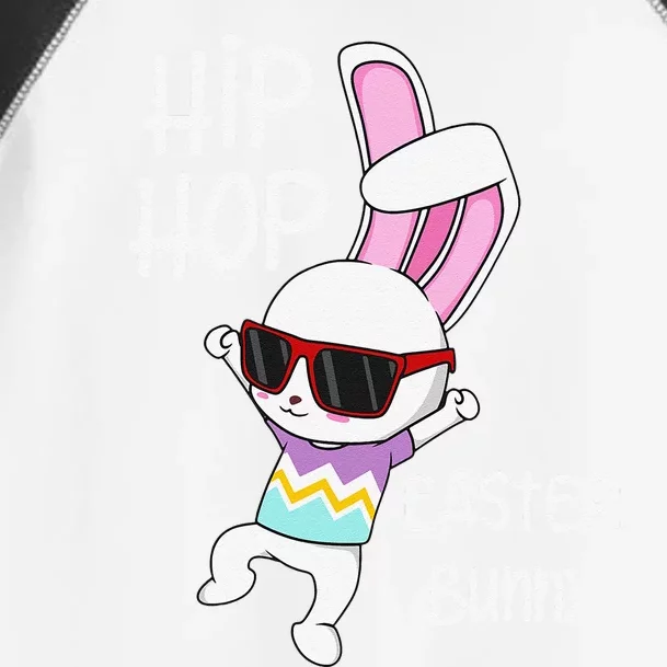 Easter Bunny Hip Hop Gift Funny Music Toddler Fine Jersey T-Shirt