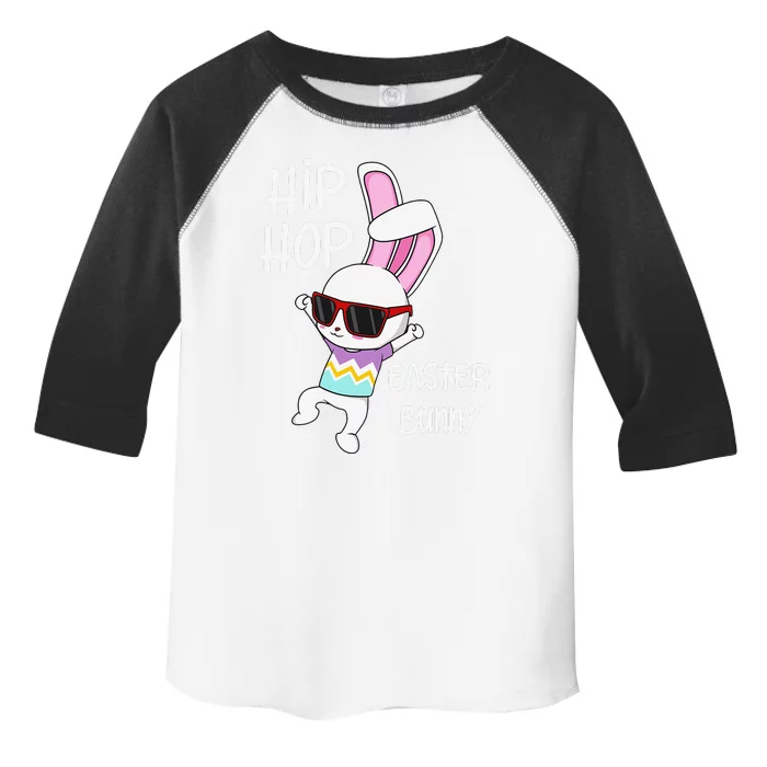 Easter Bunny Hip Hop Gift Funny Music Toddler Fine Jersey T-Shirt