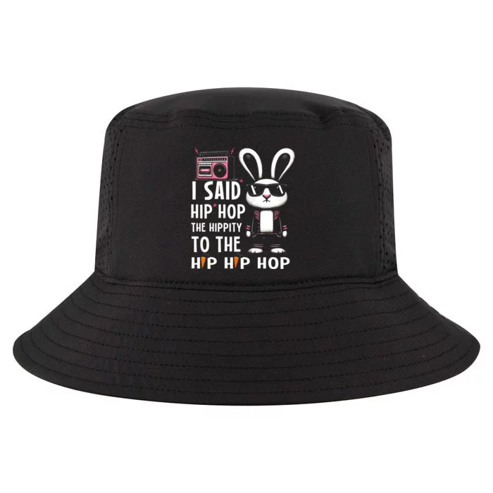 Easter Bunny Hip Hop Hippity Funny Women Cool Comfort Performance Bucket Hat