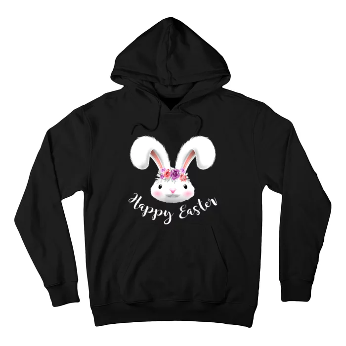 Easter Bunny Happy Eggs Hunt Rabbit Easter Day Hoodie