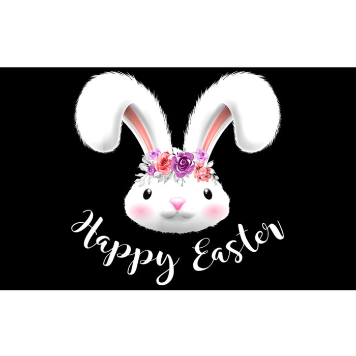 Easter Bunny Happy Eggs Hunt Rabbit Easter Day Bumper Sticker