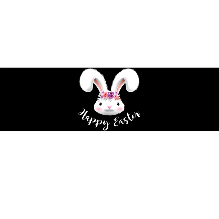 Easter Bunny Happy Eggs Hunt Rabbit Easter Day Bumper Sticker