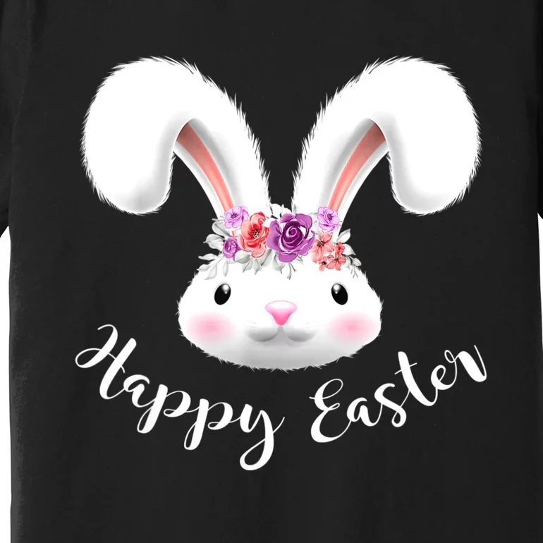 Easter Bunny Happy Eggs Hunt Rabbit Easter Day Premium T-Shirt