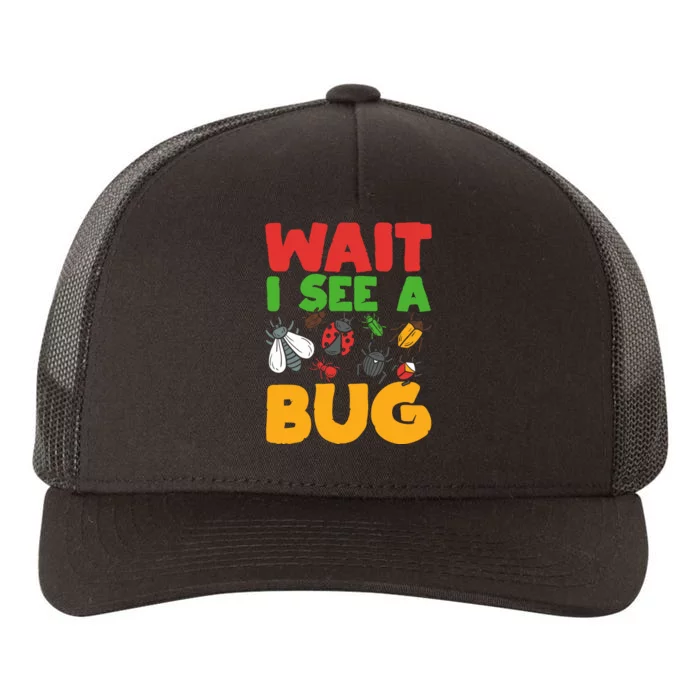 Entomologist Bug Insect Collector Entomology Yupoong Adult 5-Panel Trucker Hat