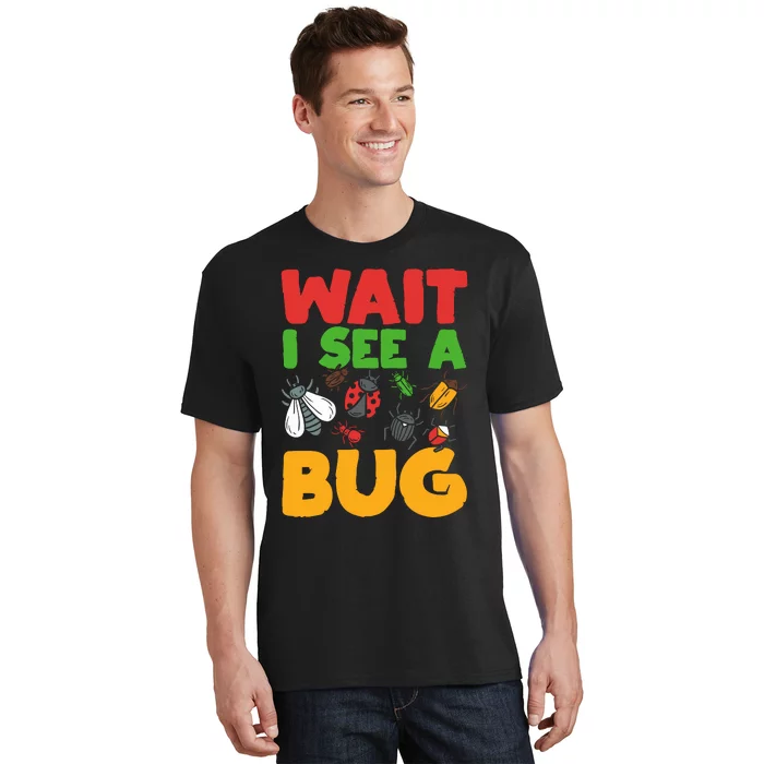 Entomologist Bug Insect Collector Entomology T-Shirt