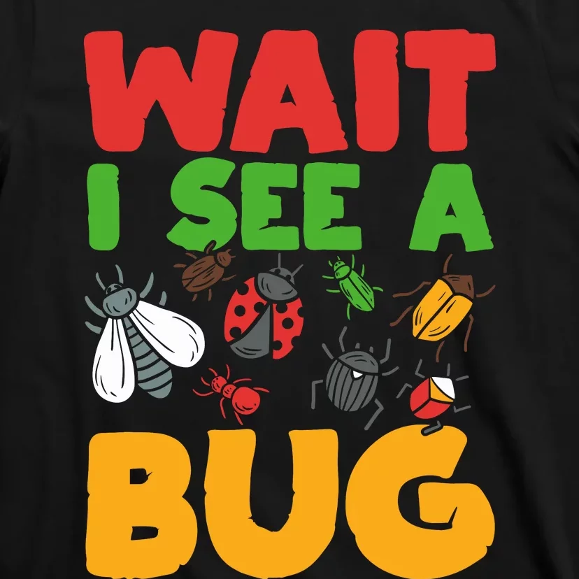 Entomologist Bug Insect Collector Entomology T-Shirt