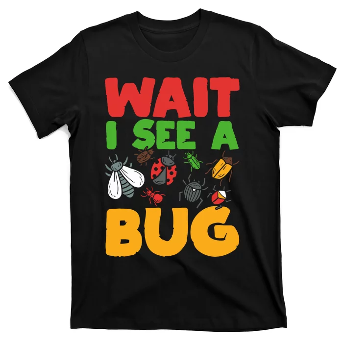 Entomologist Bug Insect Collector Entomology T-Shirt